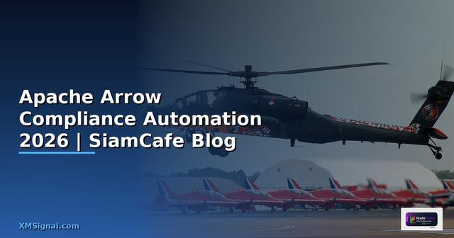 Apache Arrow Compliance Automation