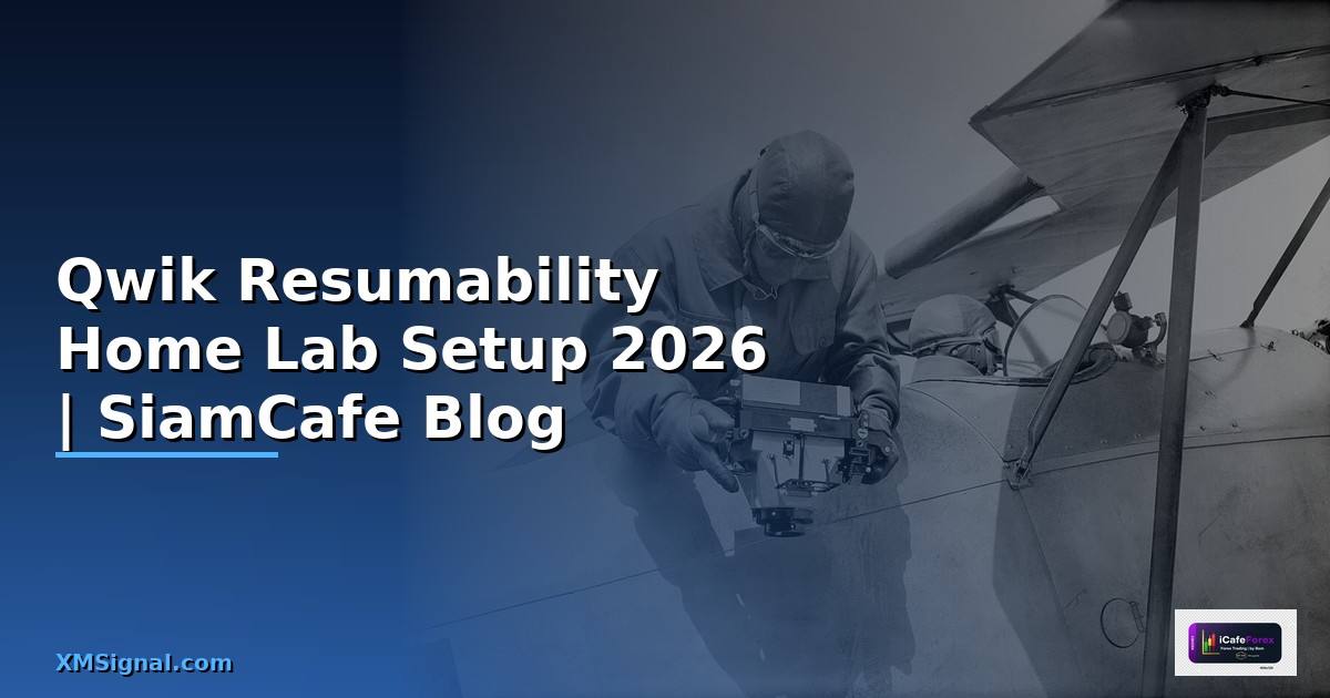 Qwik Resumability Home Lab Setup