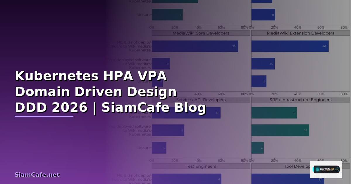 Kubernetes HPA VPA Domain Driven Design DDD — คู่มือฉบับสมบูรณ์ 2026