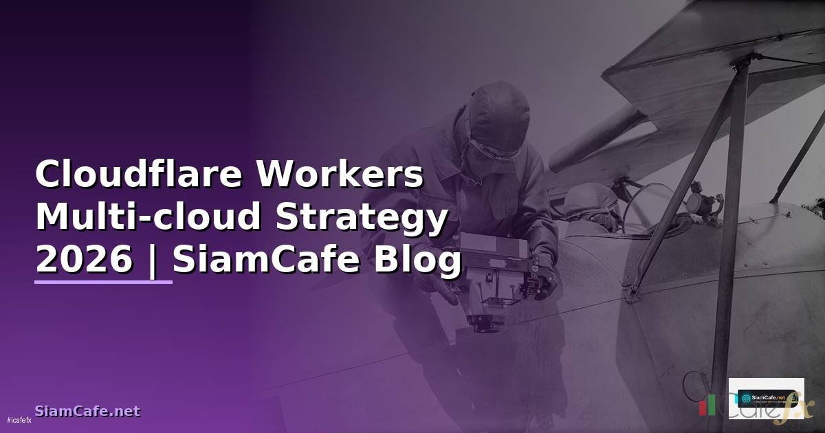 Cloudflare Workers Multi-cloud Strategy
