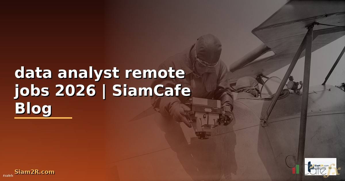 data analyst remote jobs