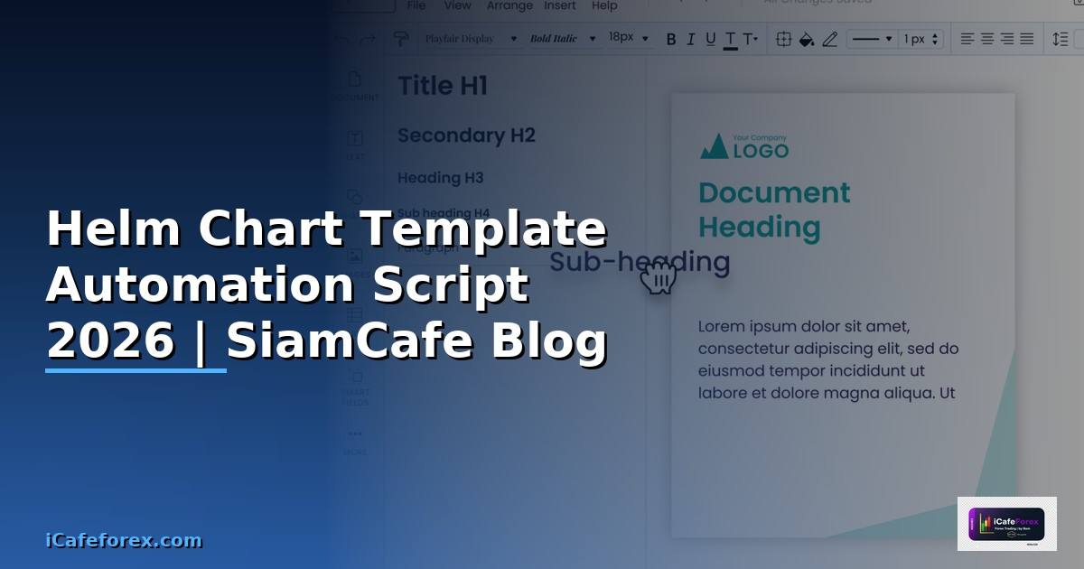 Helm Chart Template Automation Script