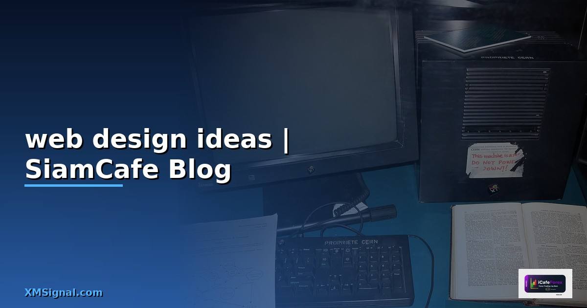 web design ideas