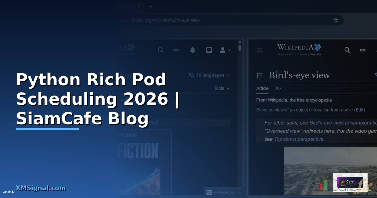 Python Rich Pod Scheduling