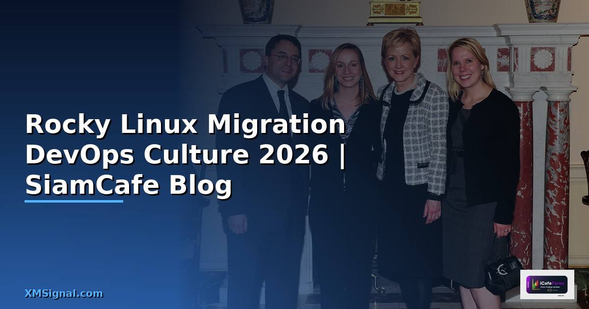 Rocky Linux Migration DevOps Culture
