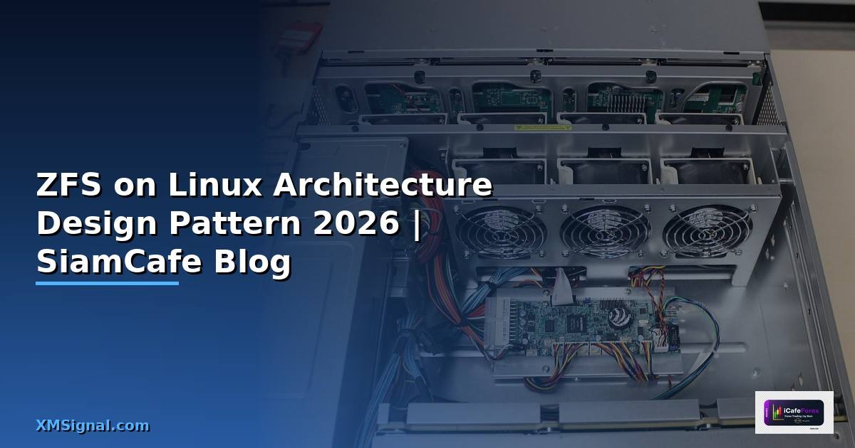 ZFS on Linux Architecture Design Pattern