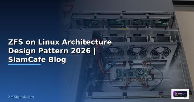 ZFS on Linux Architecture Design Pattern