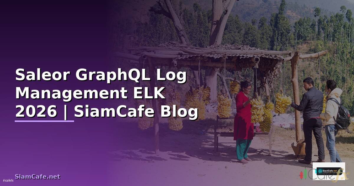 Saleor GraphQL Log Management ELK