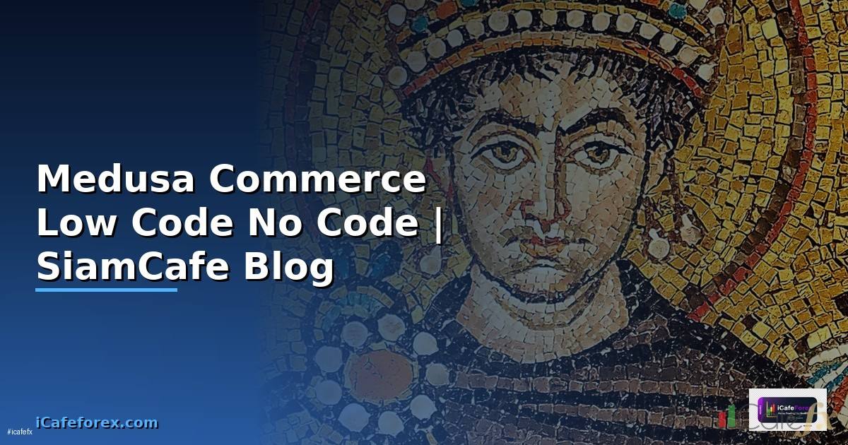 Medusa Commerce Low Code No Code