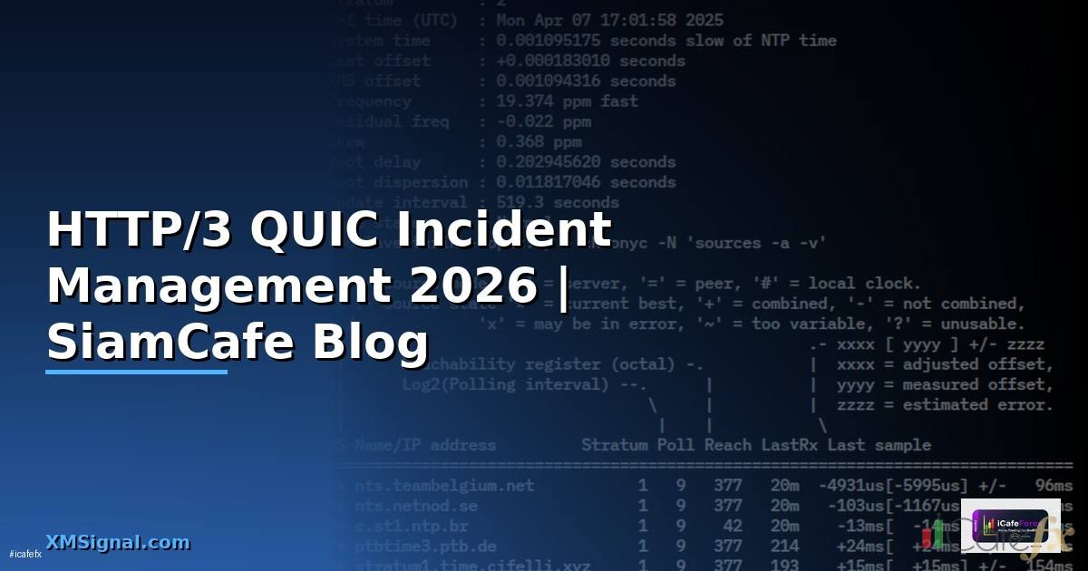 HTTP/3 QUIC Incident Management