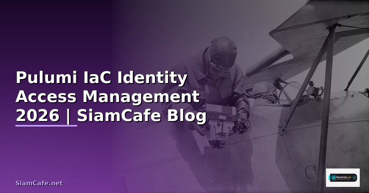 Pulumi IaC Identity Access Management