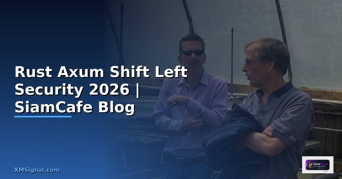 Rust Axum Shift Left Security