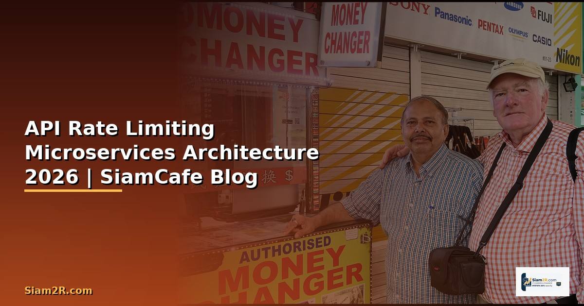 API Rate Limiting Microservices Architecture
