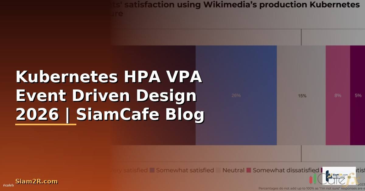 Kubernetes HPA VPA Event Driven Design