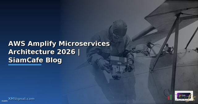 AWS Amplify Microservices Architecture
