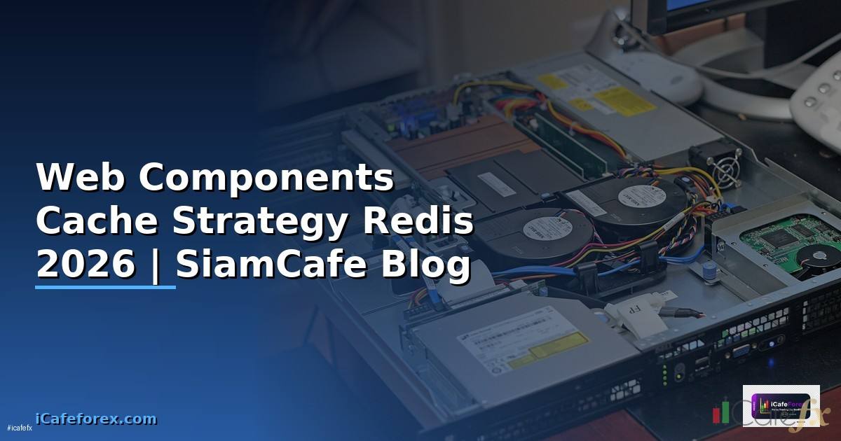 Web Components Cache Strategy Redis — คู่มือฉบับสมบูรณ์ 2026