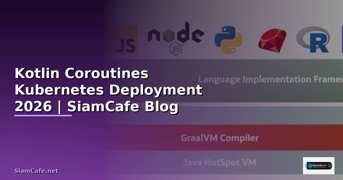 Kotlin Coroutines Kubernetes Deployment
