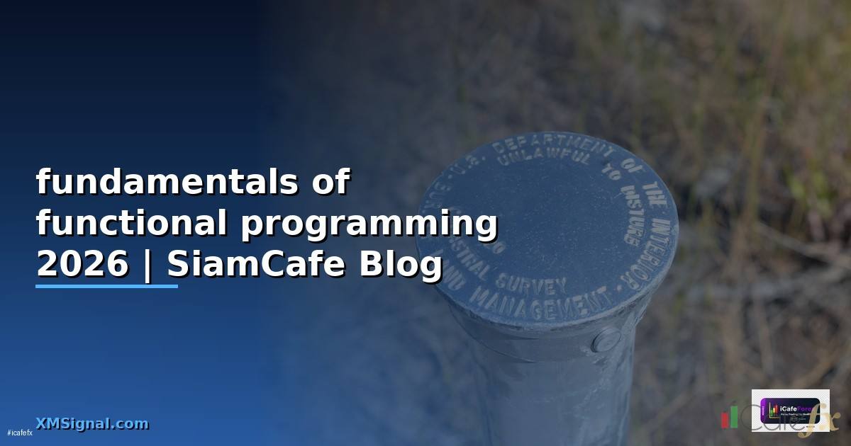 fundamentals of functional programming
