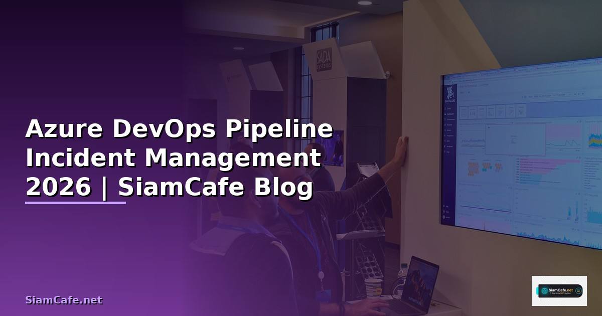 Azure DevOps Pipeline Incident Management