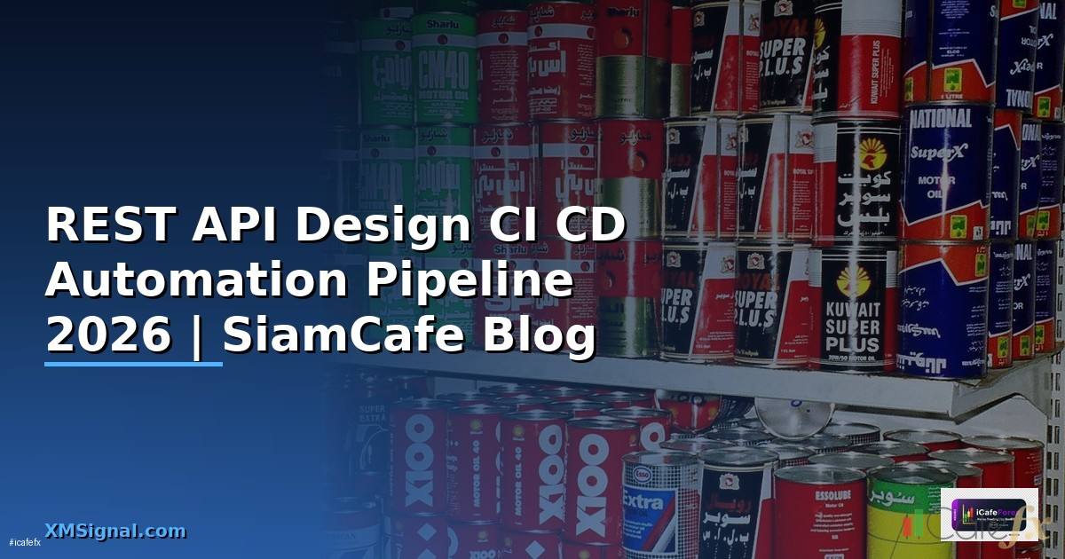 REST API Design CI CD Automation Pipeline