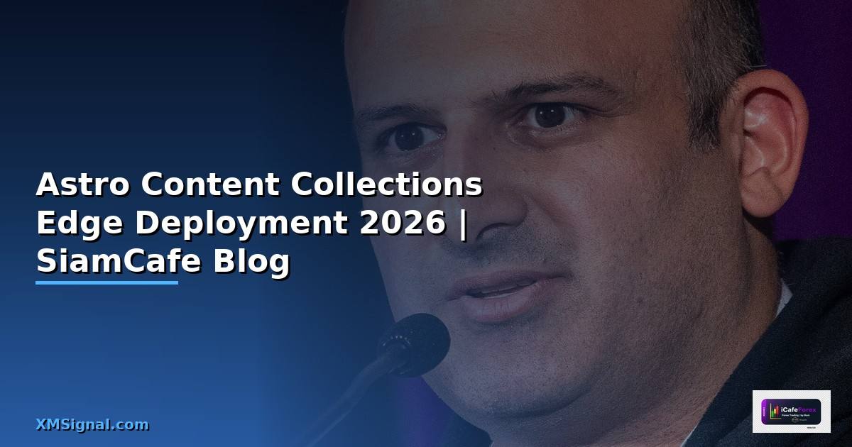 Astro Content Collections Edge Deployment
