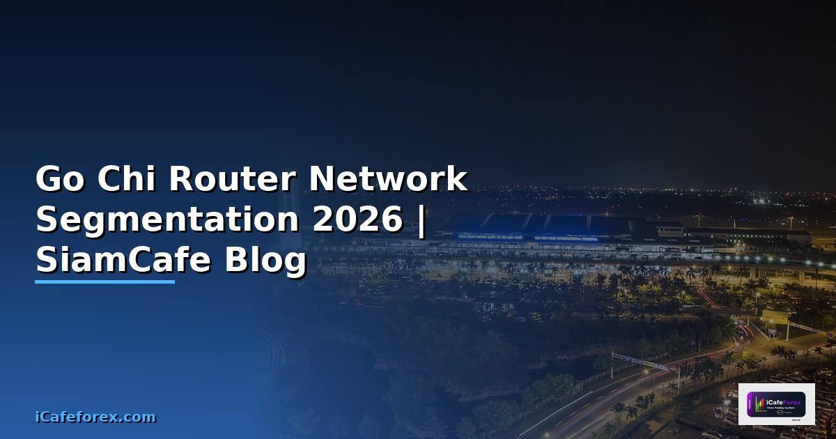 Go Chi Router Network Segmentation