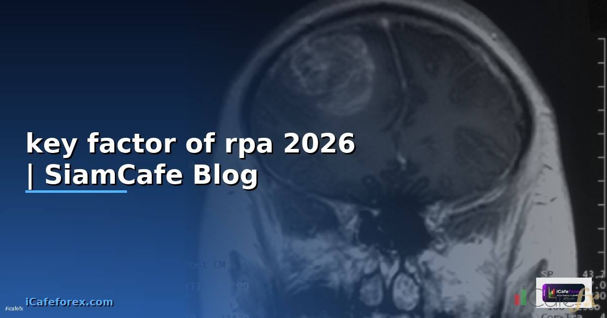 key factor of rpa คือ
