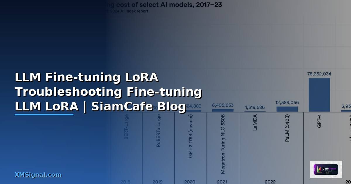 LLM Fine-tuning LoRA Troubleshooting แก้ปัญหา —