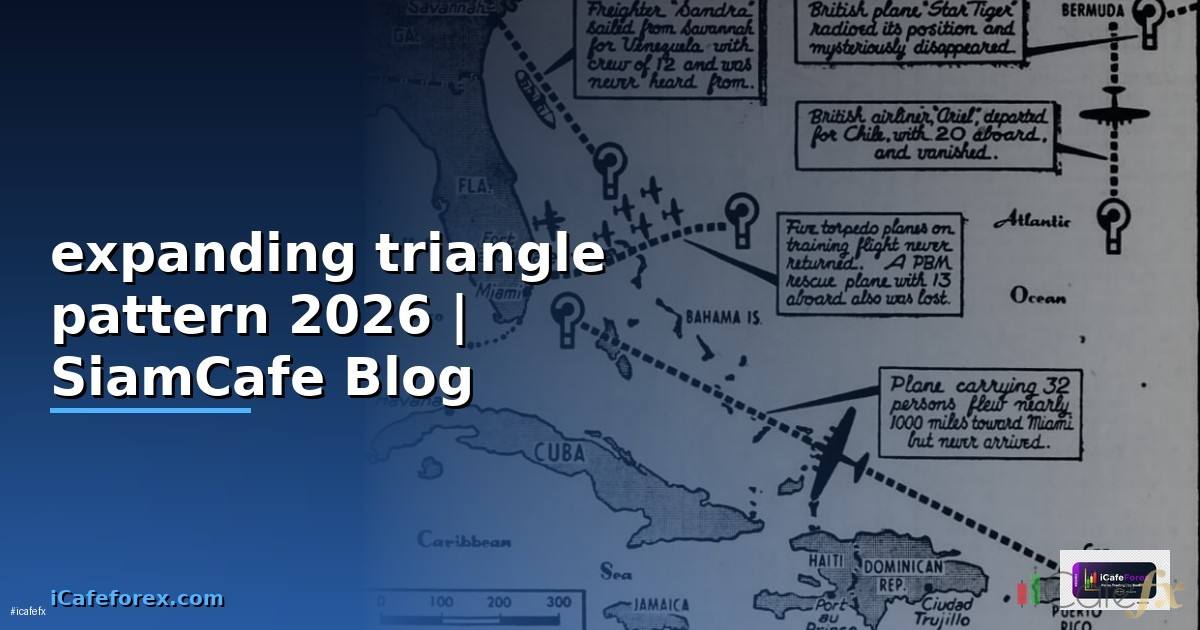 expanding triangle pattern