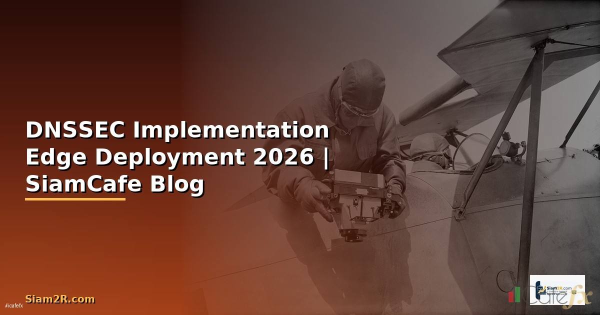 DNSSEC Implementation Edge Deployment