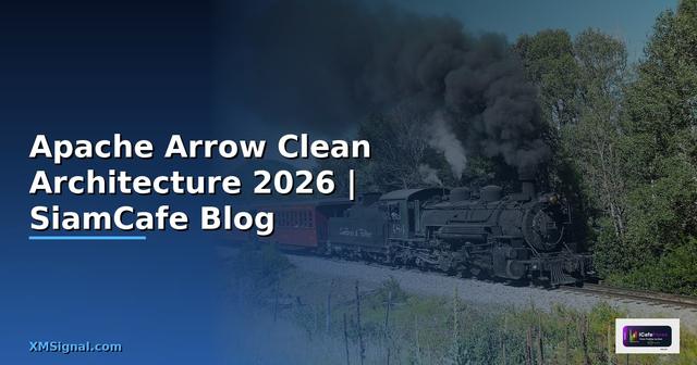 Apache Arrow Clean Architecture