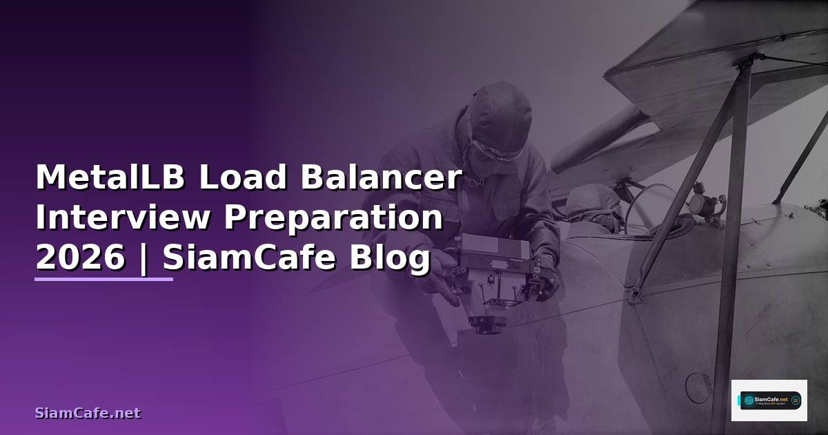 MetalLB Load Balancer Interview Preparation