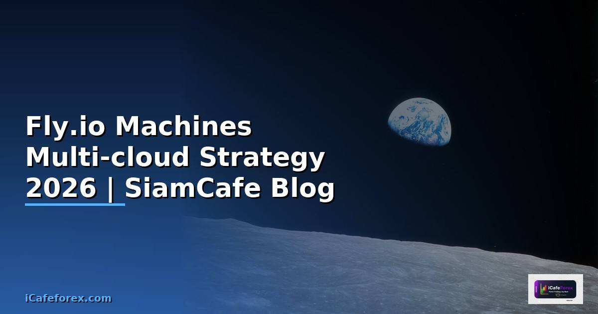 Fly.io Machines Multi-cloud Strategy