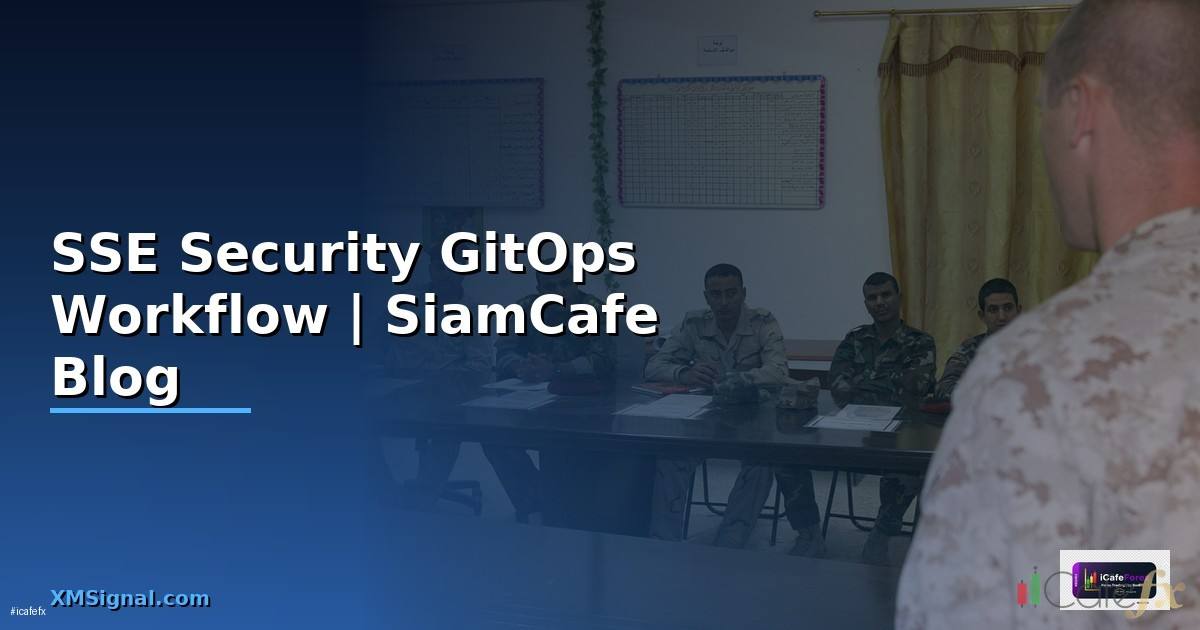 SSE Security GitOps Workflow