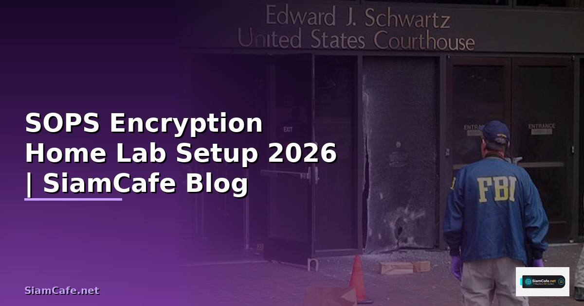 SOPS Encryption Home Lab Setup