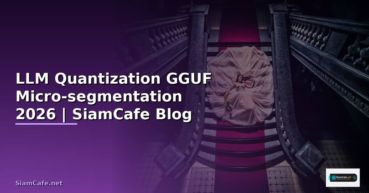LLM Quantization GGUF Micro-segmentation