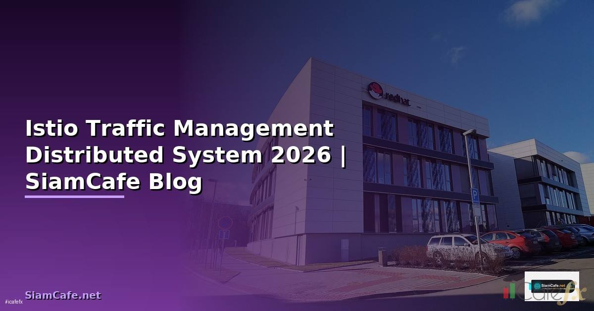 Istio Traffic Management Distributed System