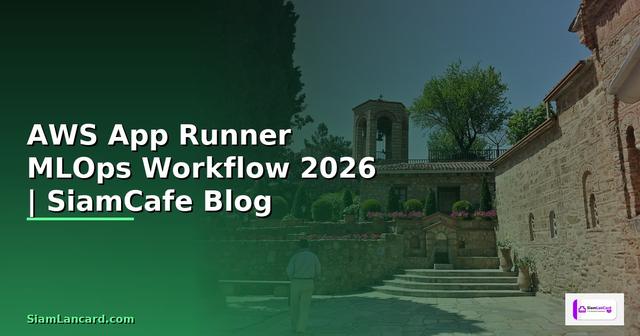 AWS App Runner MLOps Workflow