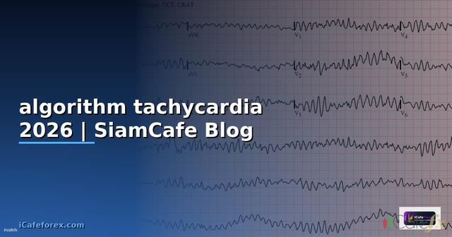 algorithm tachycardia คือ