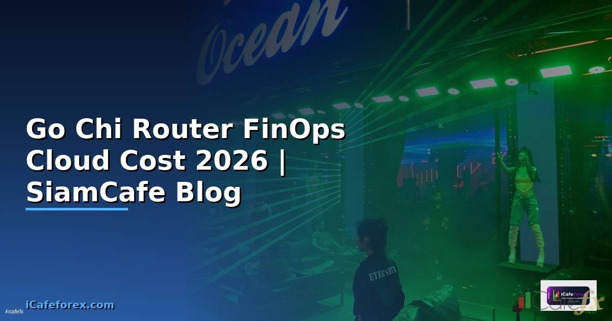 Go Chi Router FinOps Cloud Cost