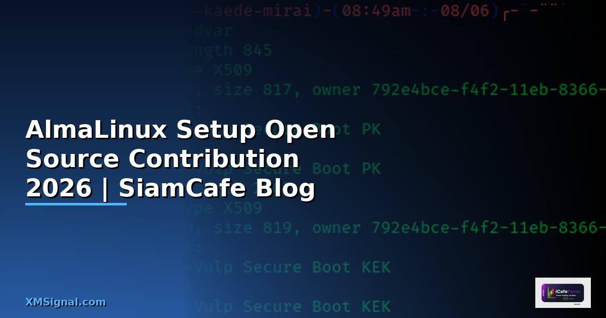 AlmaLinux Setup Open Source Contribution