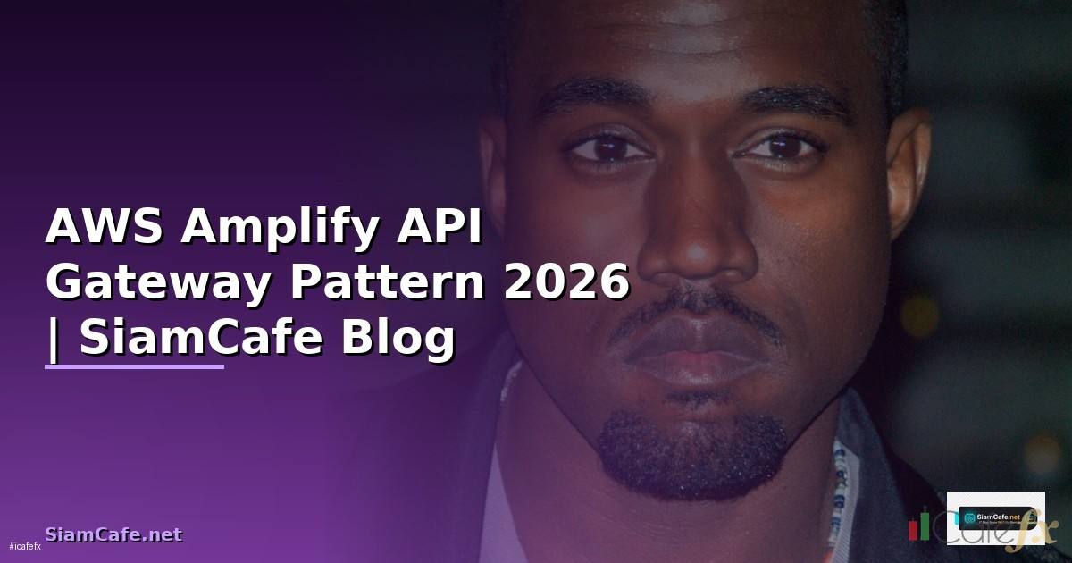 AWS Amplify API Gateway Pattern
