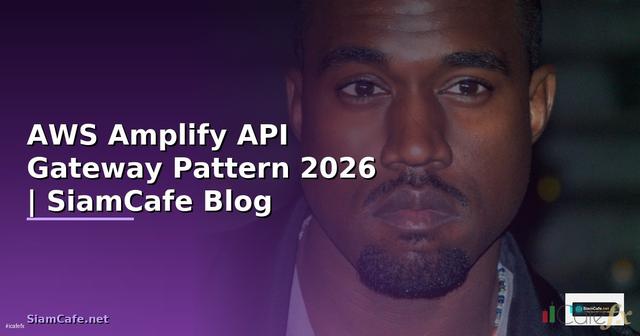 AWS Amplify API Gateway Pattern
