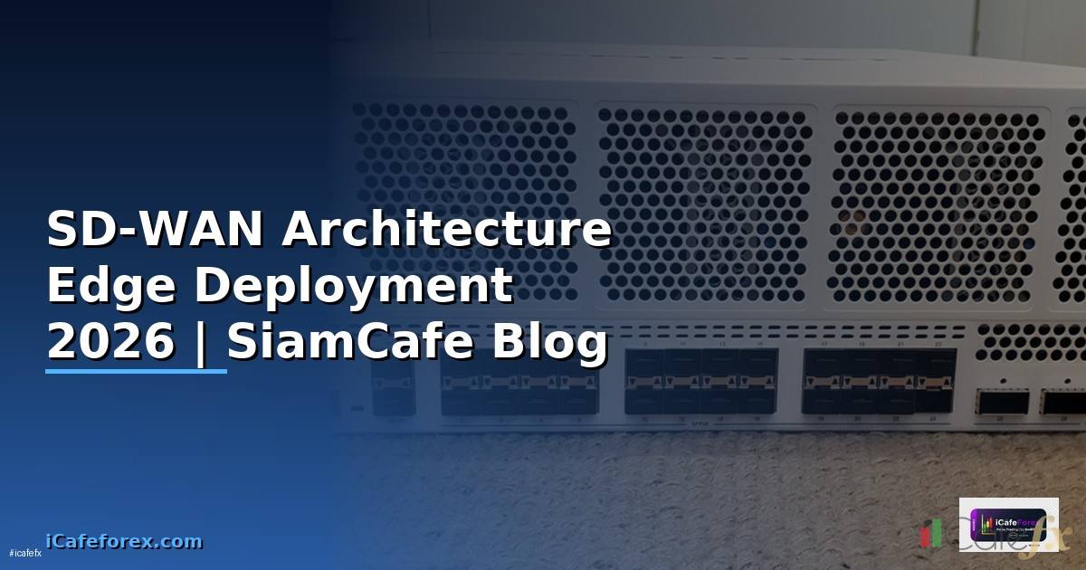 SD-WAN Architecture Edge Deployment
