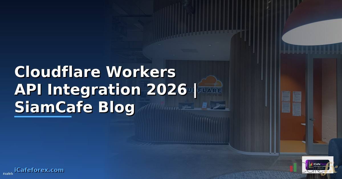 Cloudflare Workers API Integration เชื่อมต่อระบบ