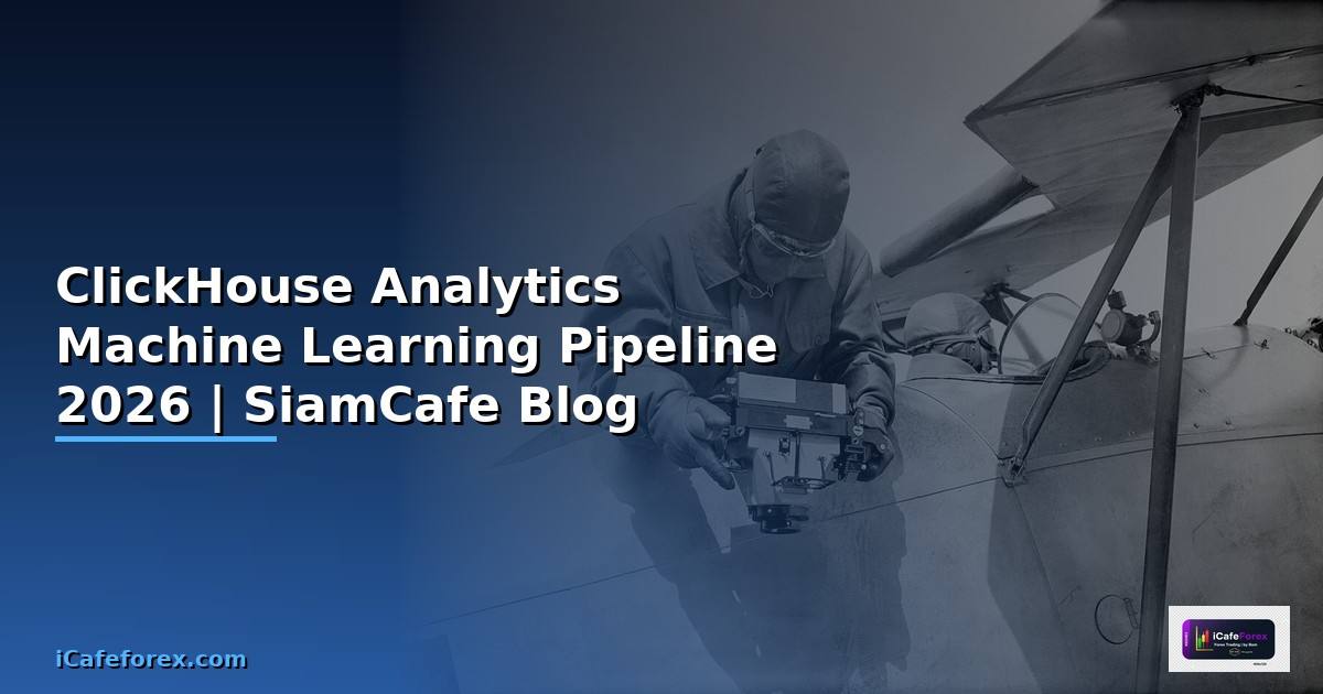 ClickHouse Analytics Machine Learning Pipeline
