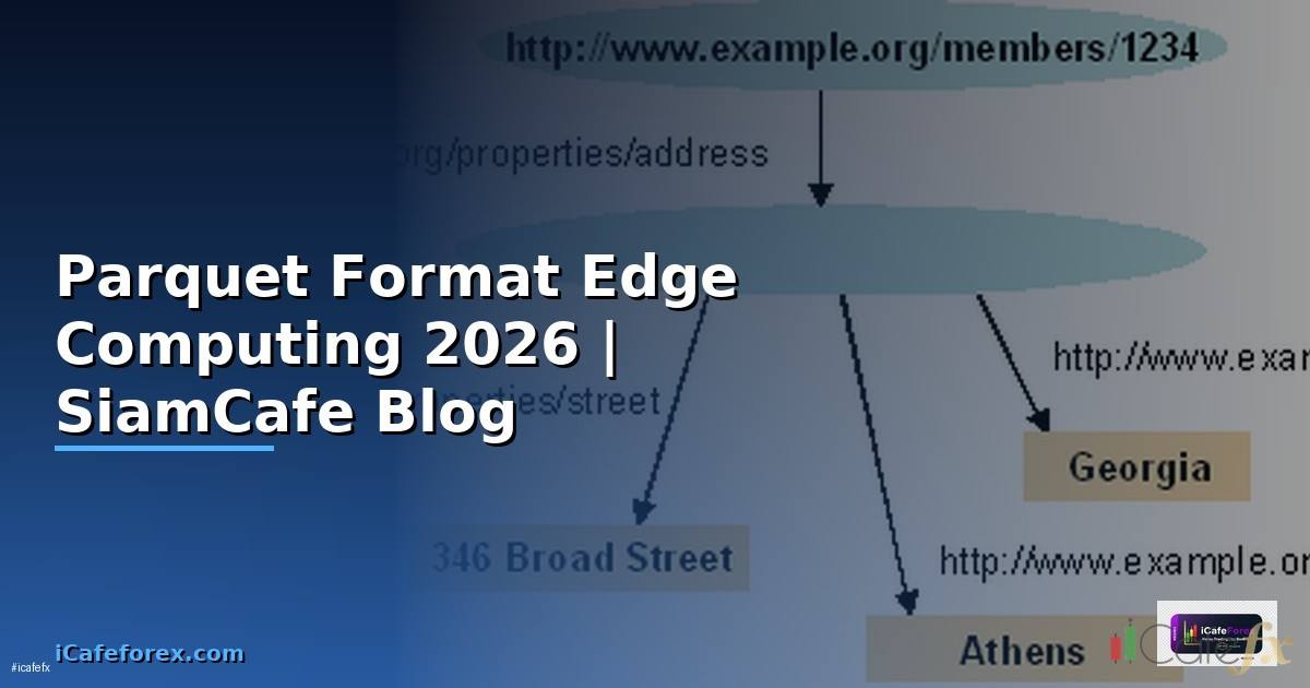 Parquet Format Edge Computing