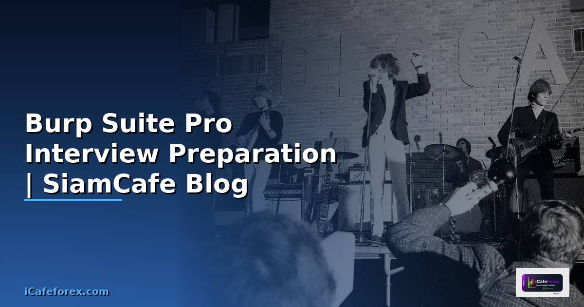 Burp Suite Pro Interview Preparation