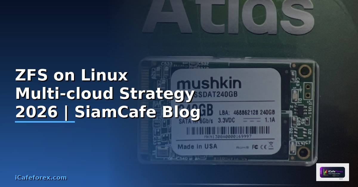 ZFS on Linux Multi-cloud Strategy