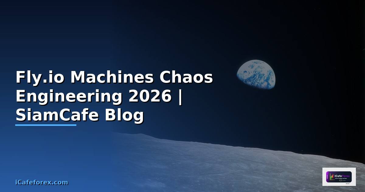 Fly.io Machines Chaos Engineering —
